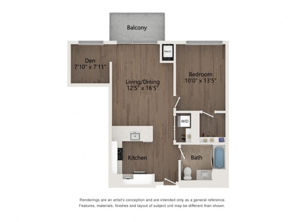 bedroom floor plan | rockwood flats in kirkland wa | the carillon apartment residences