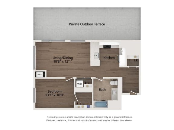 a floor plan of a house