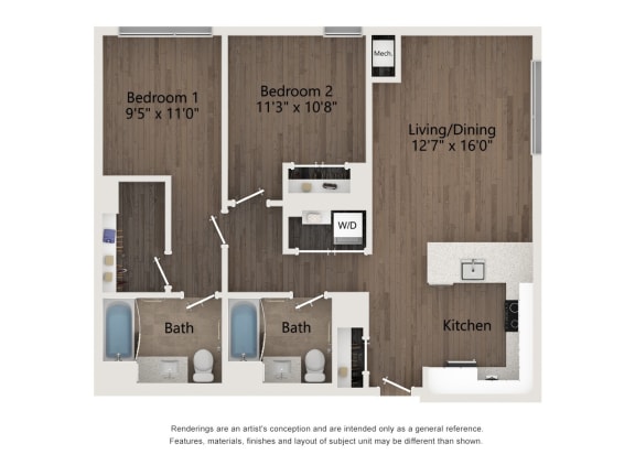 Floor Plan  021 floor plan | the edge at 450