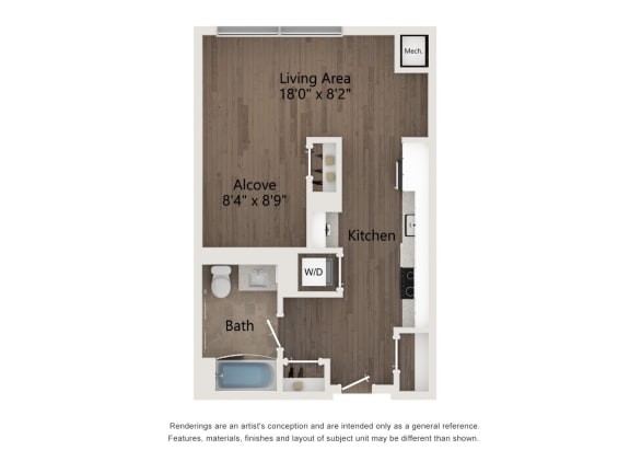 a bedroom with a bed and a desk with a chair
