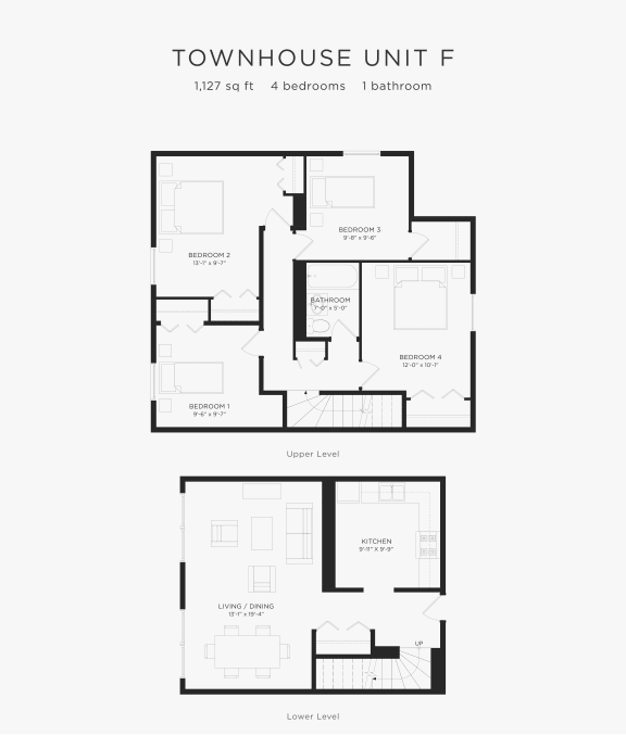 Townhouse Unit F at Eden Commons, Chicago, 60616