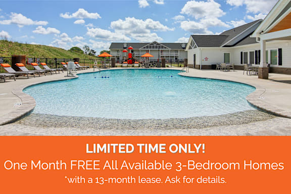 a 999 limited time special for 1 month free with 13 month lease on select