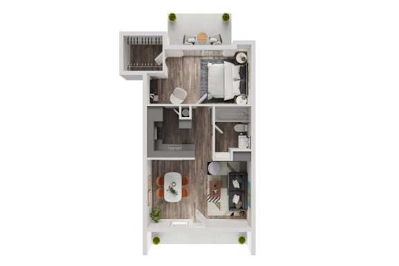 A white kitchen with a sink, stove, and refrigerator.