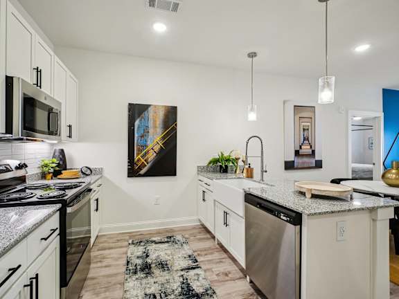Island Kitchen at Ardmore Meadows, Whitsett, North Carolina