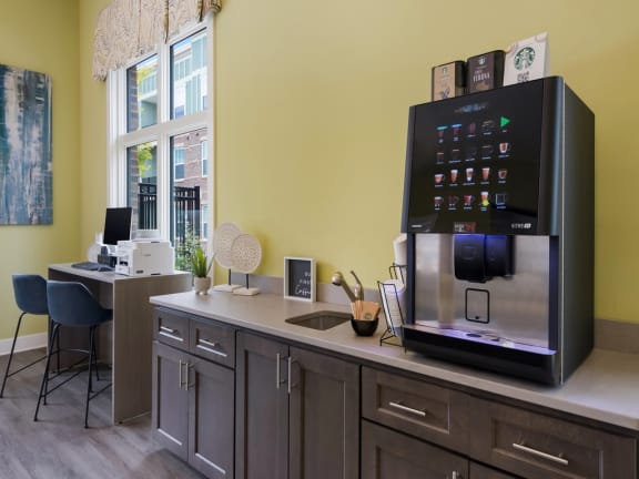 Breakfast area at Ardmore at the Trail, Indian Trail