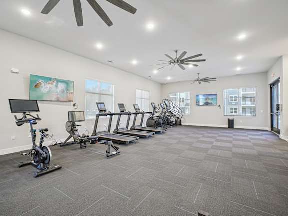 Two Level Fitness Center at Ardmore Meadows, Whitsett, NC