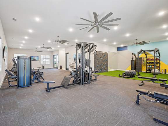 High Endurance Fitness Center at Ardmore Meadows, North Carolina, 27377