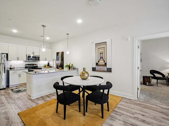 Kitchen And Dining Area at Ardmore Meadows, North Carolina