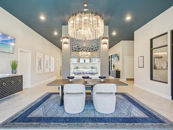 Lounge Area at Ardmore Meadows, Whitsett, NC