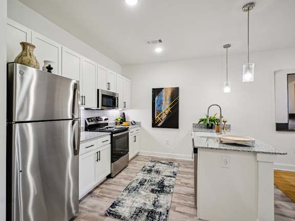 Kitchen Appliances at Ardmore Meadows, Whitsett, NC