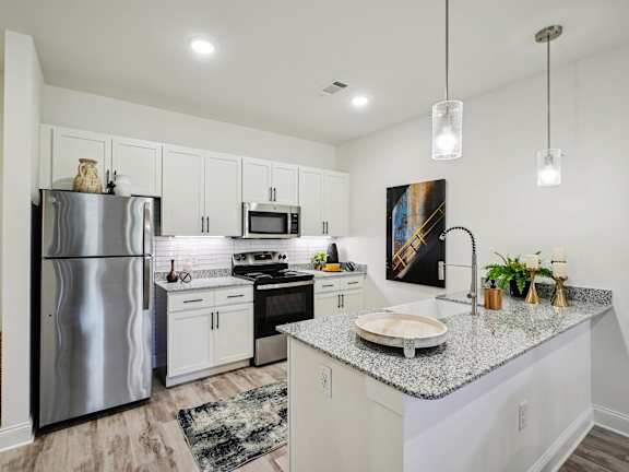 Large Kitchen at Ardmore Meadows, Whitsett