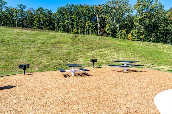 Outdoor Picnic Area at Ardmore at Vance, Chattanooga, TN
