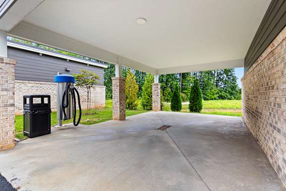 Car Port at Views at Flowers, North Carolina, 27527