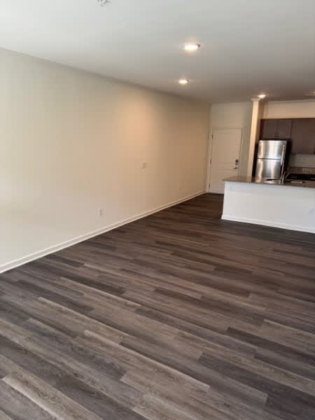 Wood-Style Luxury Flooring in Living Areas