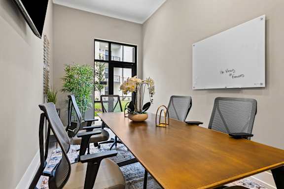 Meeting Room at Views at Flowers, Clayton, NC