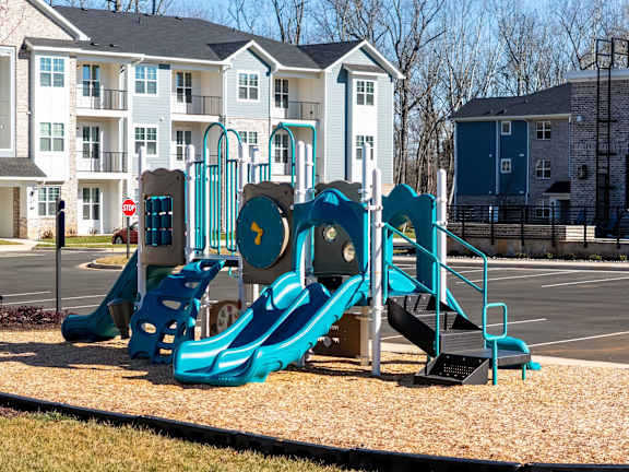 Playground with Slide at Ardmore Meadows Apartments, Whitsett