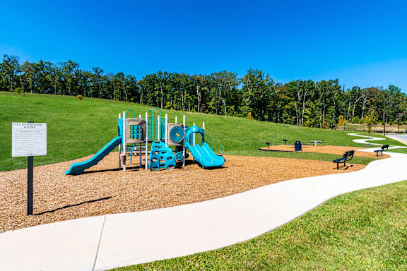 Play area with slide at Ardmore at Vance, Chattanooga, 37421