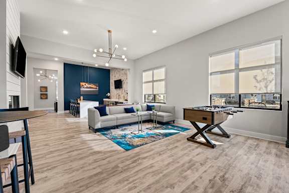 Lounge Area at Ardmore Meadows, Whitsett, NC