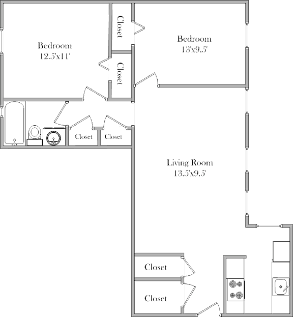 2 bed 2 bath A 2 bed 2 bath A at Eagles Crossing Apartment , Washington