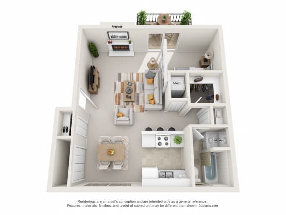 Floor Plan  Studio