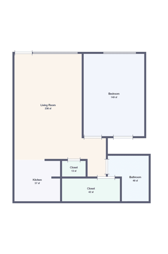 Floor plan Floor plan at La Puente Garden Apts, La Puente, CA 91744