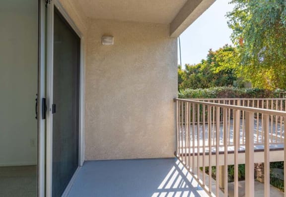a balcony or terrace at caribe resort 1213b condo at Mountainview Venture, Covina, 91722