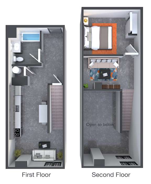 The Bell - Loft Apartment