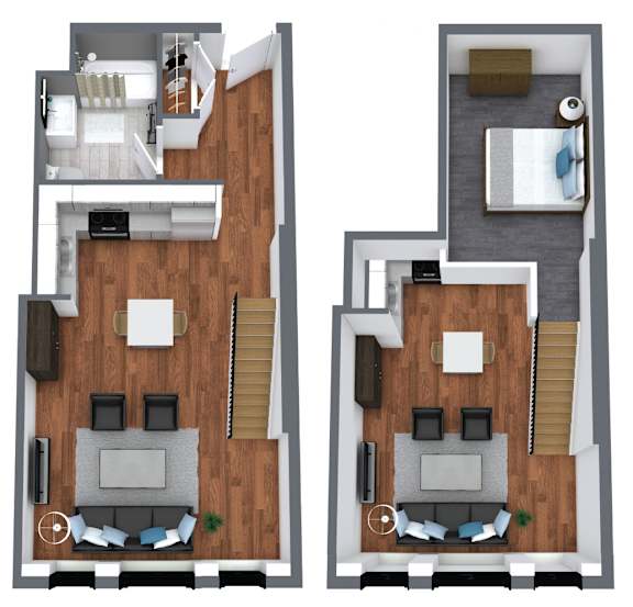 The Commonwealth - Loft apartment