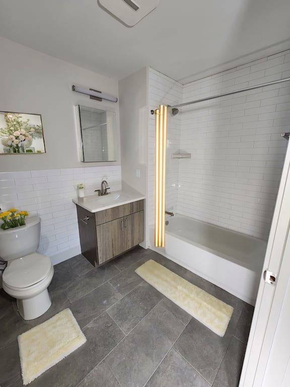 Ceramic Tiled Bathrooms