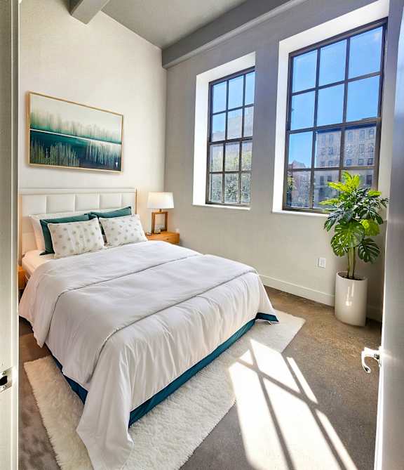 216 E State - Polished Concrete Floors