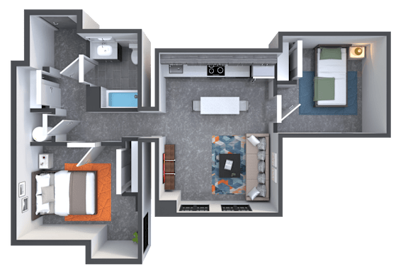 Bell Lofts - Two Bedroom