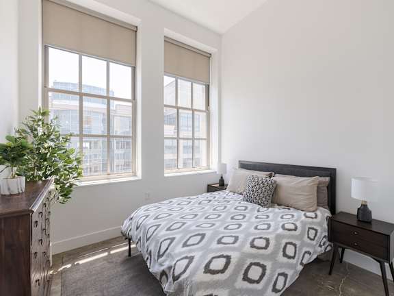 The Bell Apartments at 216 East State Street Bedroom
