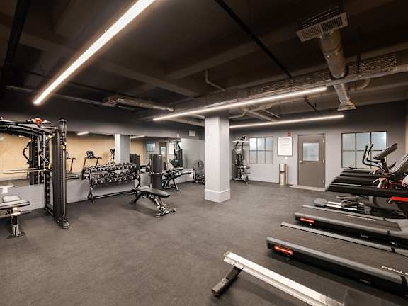 The Bell Apartments Fitness Center