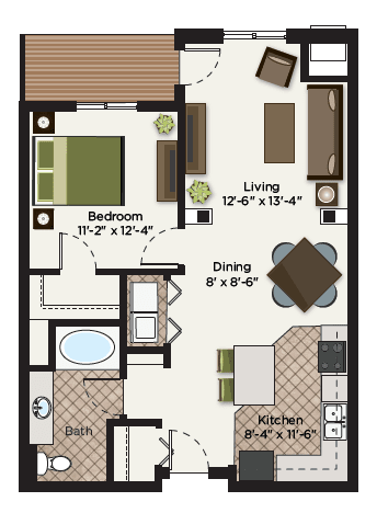 Floor Plan  Birch B