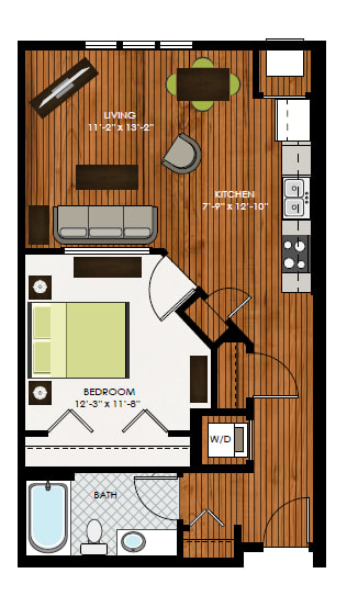  Floor Plan The Crosby