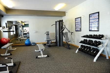 Fitness Center With Modern Equipment at Hearthstone Apartments and Townhomes, Apple Valley