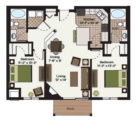 Floor Plan  Maple A
