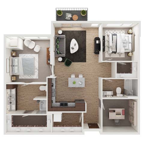 a1 floor plan  the residences at sawmill estates apartments in