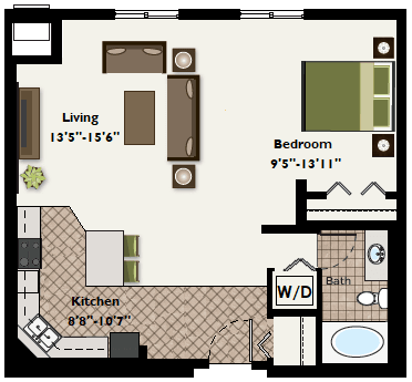 Floor Plan  Studio