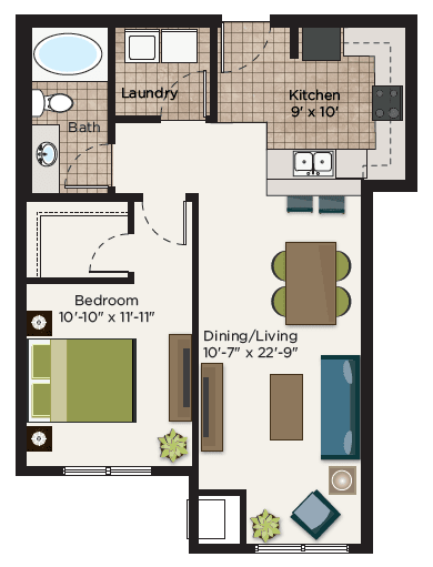 The Grand  Floor Plan at The Communities of River Crossing, Saint Paul