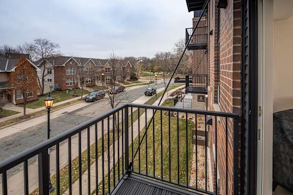 Balcony at The Whitley, St. Paul, MN, 55101