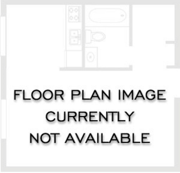 A placeholder image with text stating that the floor plan is not available.