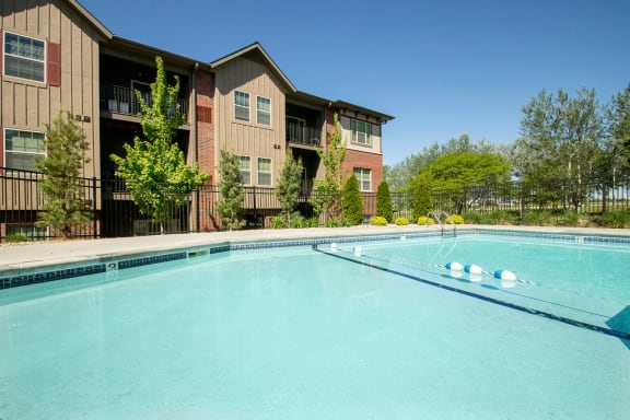 Pool at Aspen Lofts in Omaha, NE