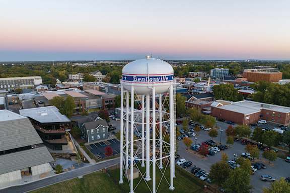 The Benton in Pea Ridge located only 12 Minutes from Bentonville Square