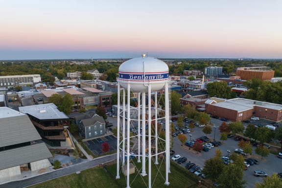 Located in the heart of Bentonville at Coler Crossing in Bentonville, AR