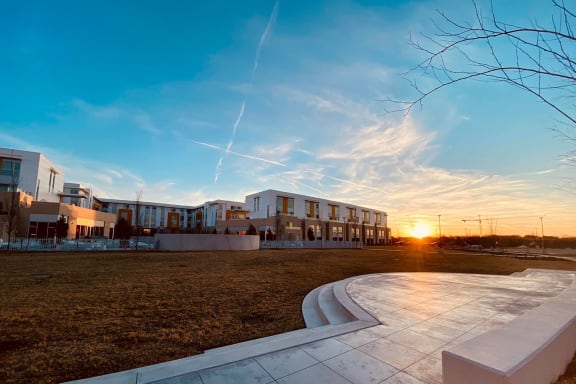 Amphitheater at Crystal Flats in Bentonville, AR