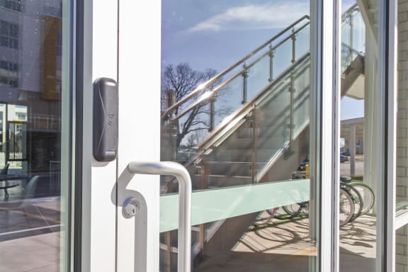 Controlled Access at Crystal Flats in Bentonville, AR