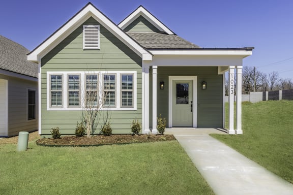 Fitzgerald Floor Plan at Hawthorne Heights in Bentonville, AR
