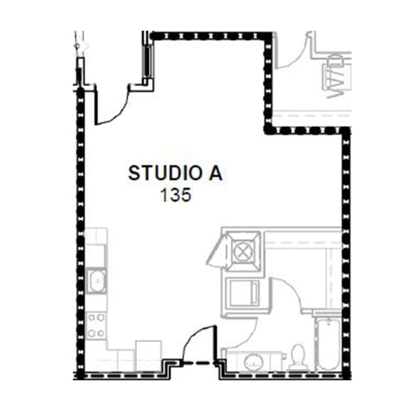 Floor Plans of Echo Park in Omaha, NE