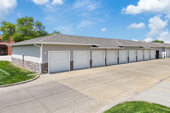 Detached garages